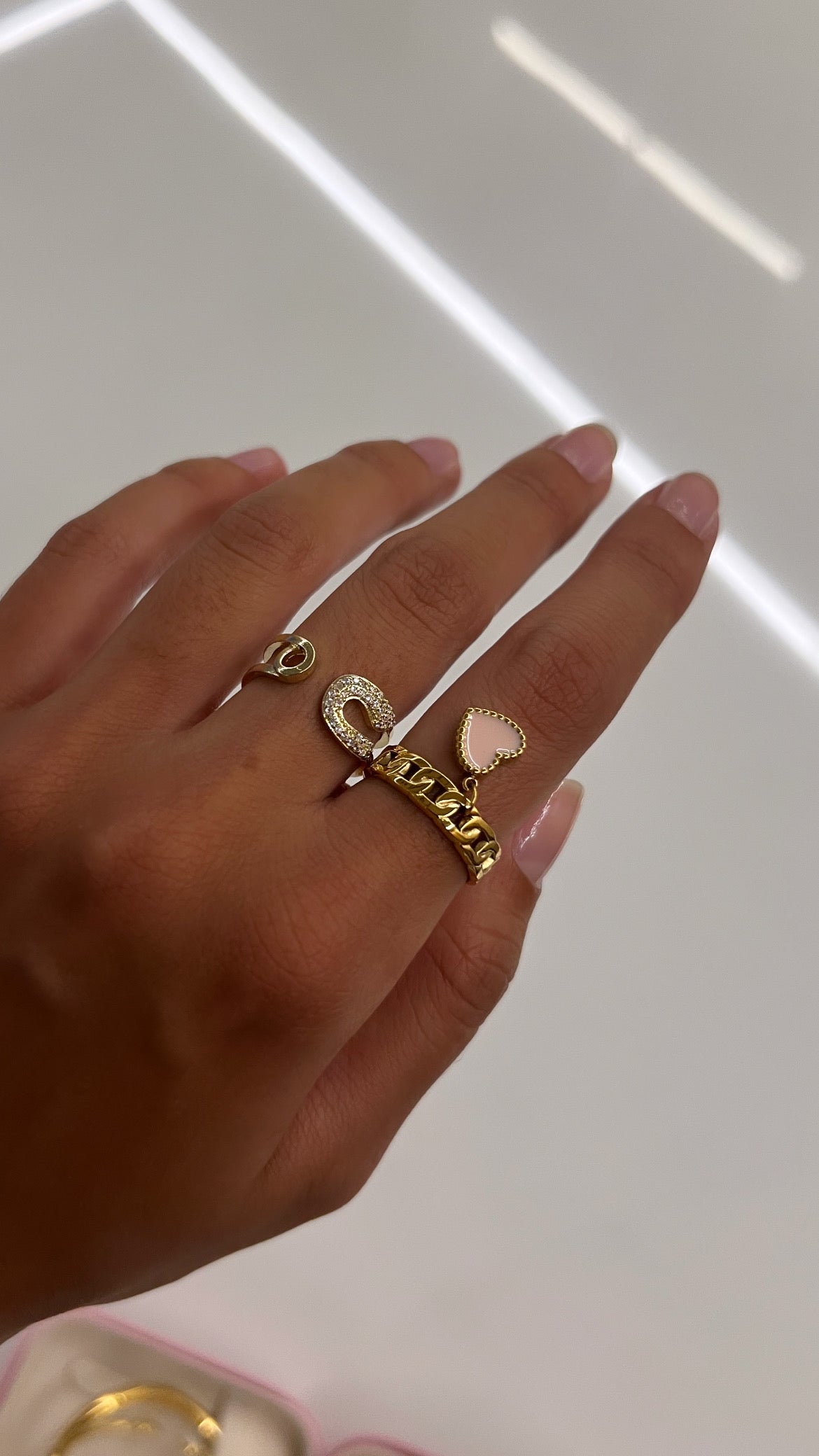 Pink Crush Ring