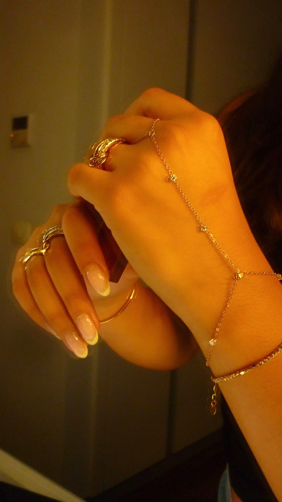 Soft Charm Hand Chain