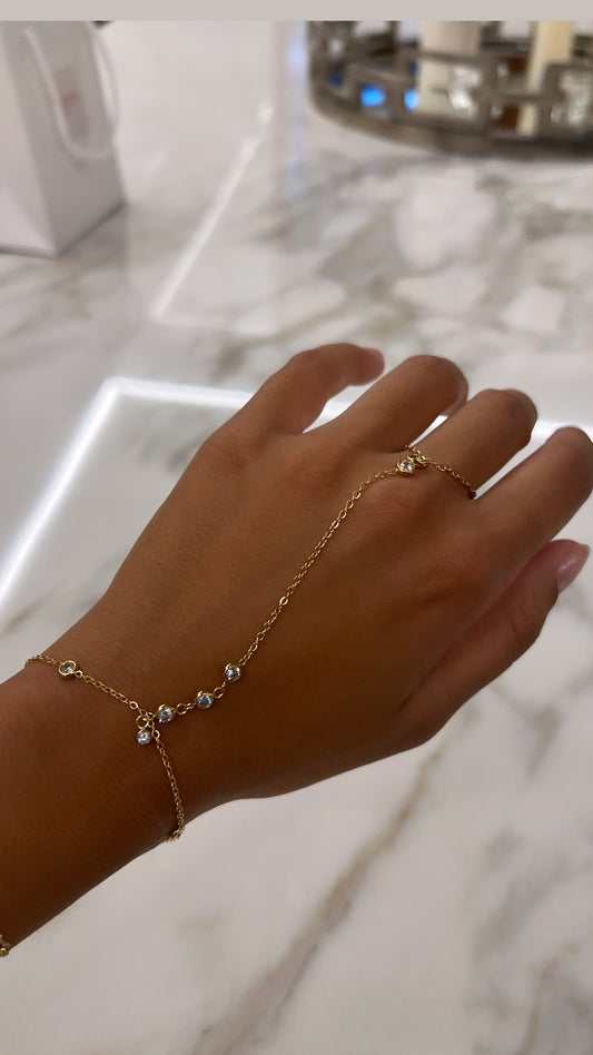 Ethereal Hand Chain