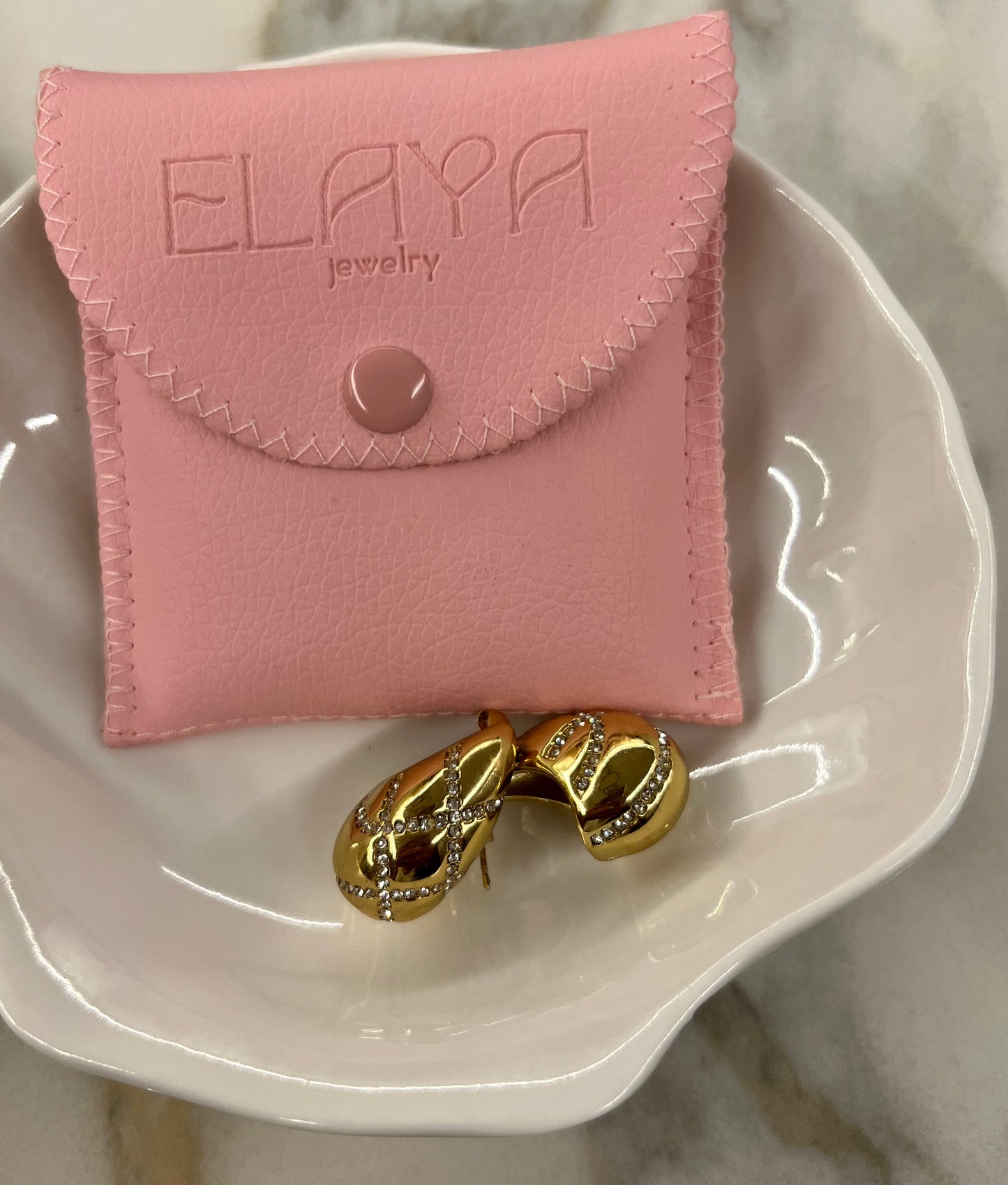 Dazzled Drop Earrings