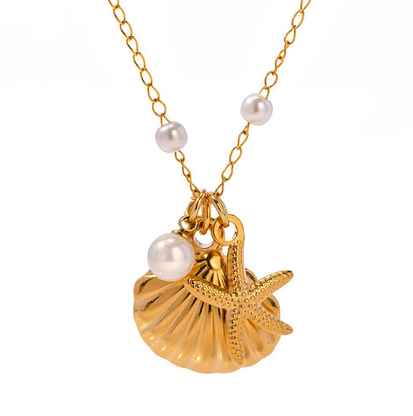Ocean Jewel Necklace