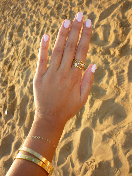 Wavy Ring