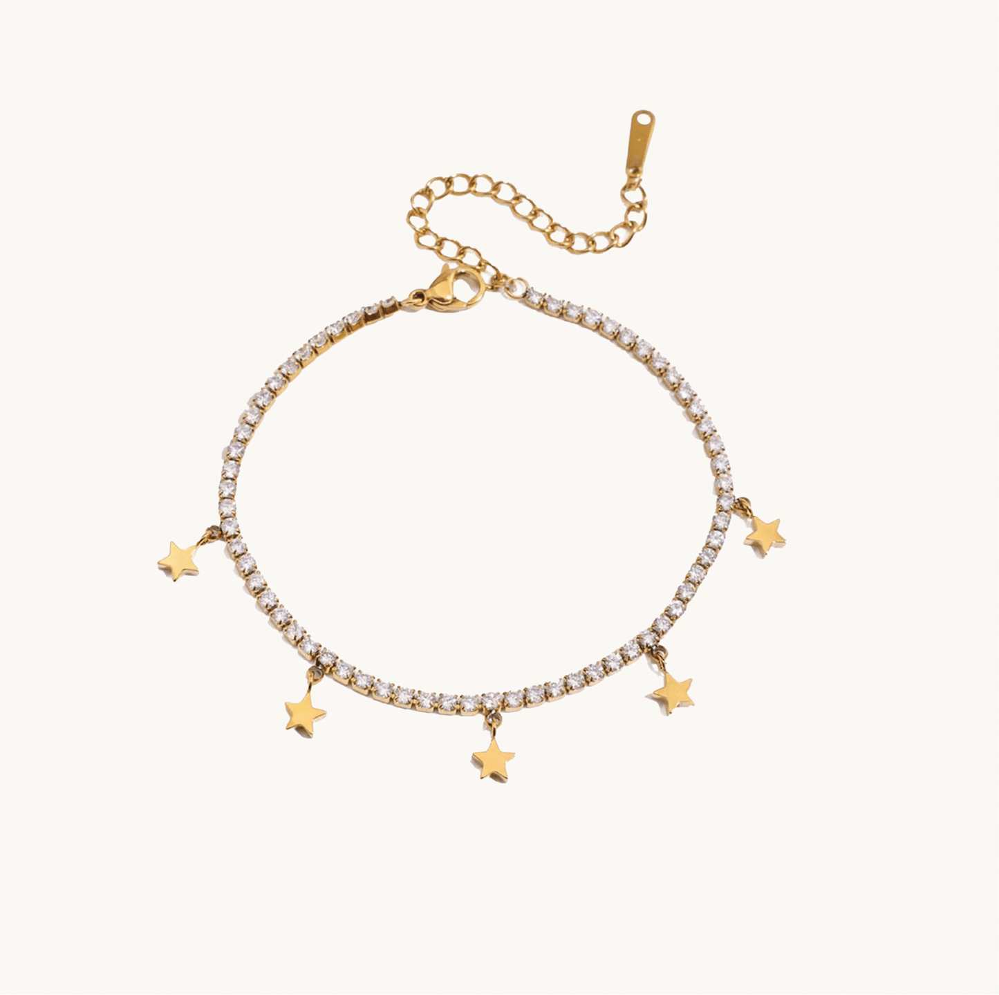 Star Tennis Bracelet