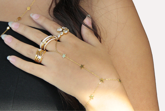 Star Hand Chain
