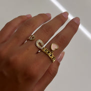 Pink Crush Ring