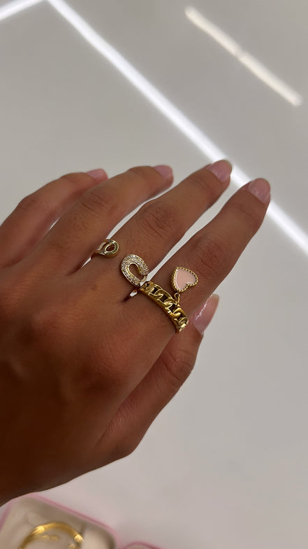 Pink Crush Ring