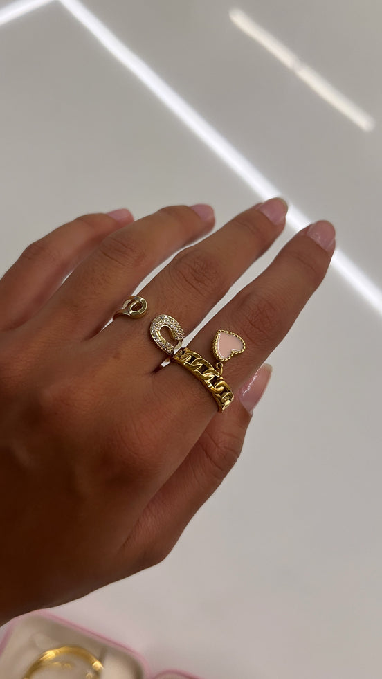 Pink Crush Ring