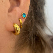 Twilight Hoop Earrings