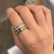 Infinity Stack Ring