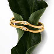 Wave Bangle