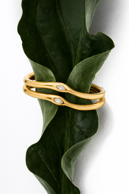 Wave Bangle