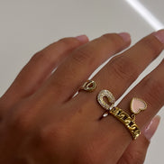 Radiant Circle Ring