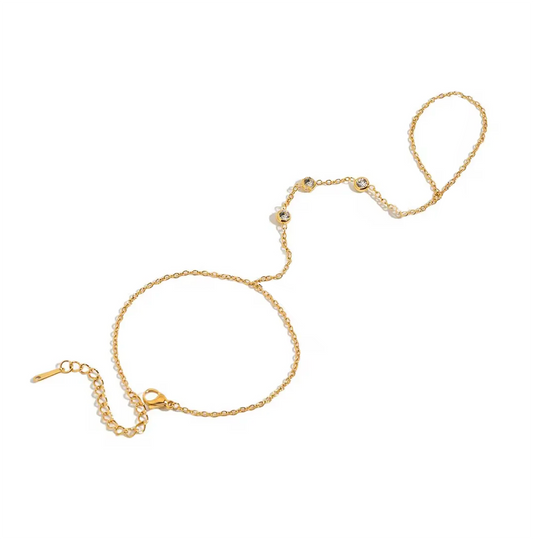 Bubbled Hand Chain