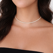 Tennis Necklace