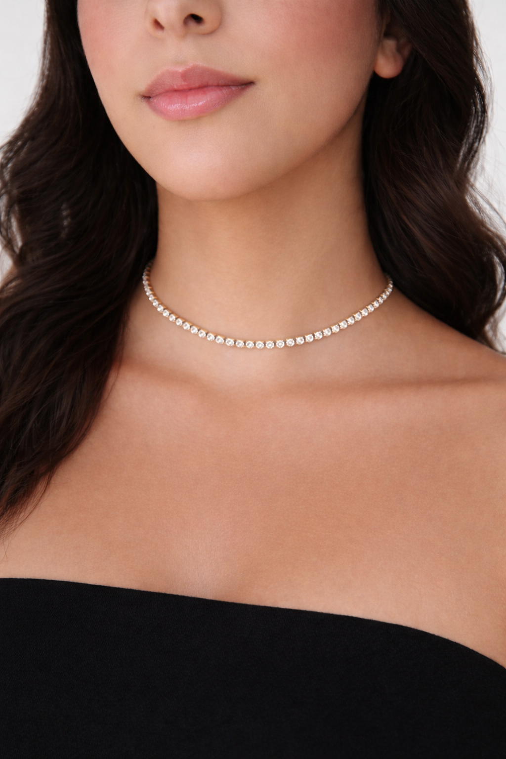 Tennis Necklace