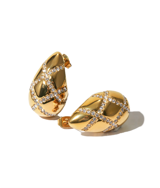 Dazzled Drop Earrings