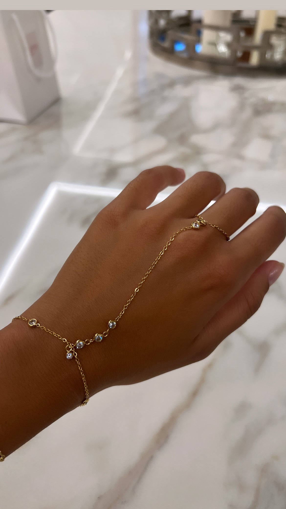 Ethereal Hand Chain