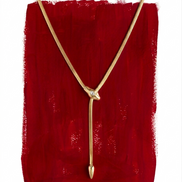 Snake Slide Necklace