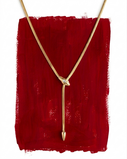 Snake Slide Necklace