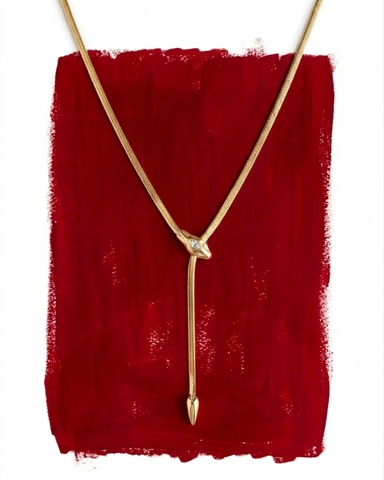 Snake Slide Necklace