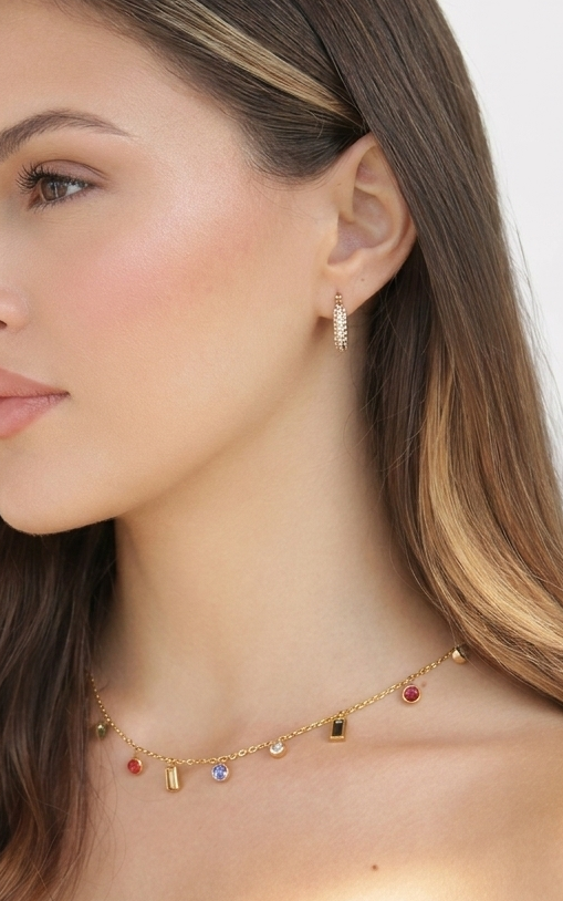 Multicolor Necklace