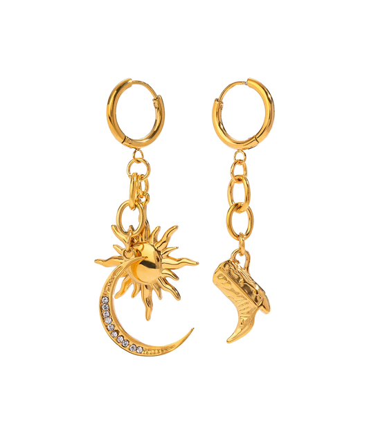 Golden West Earrings