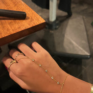 Bubbles Hand Chain