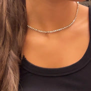 Tennis Necklace