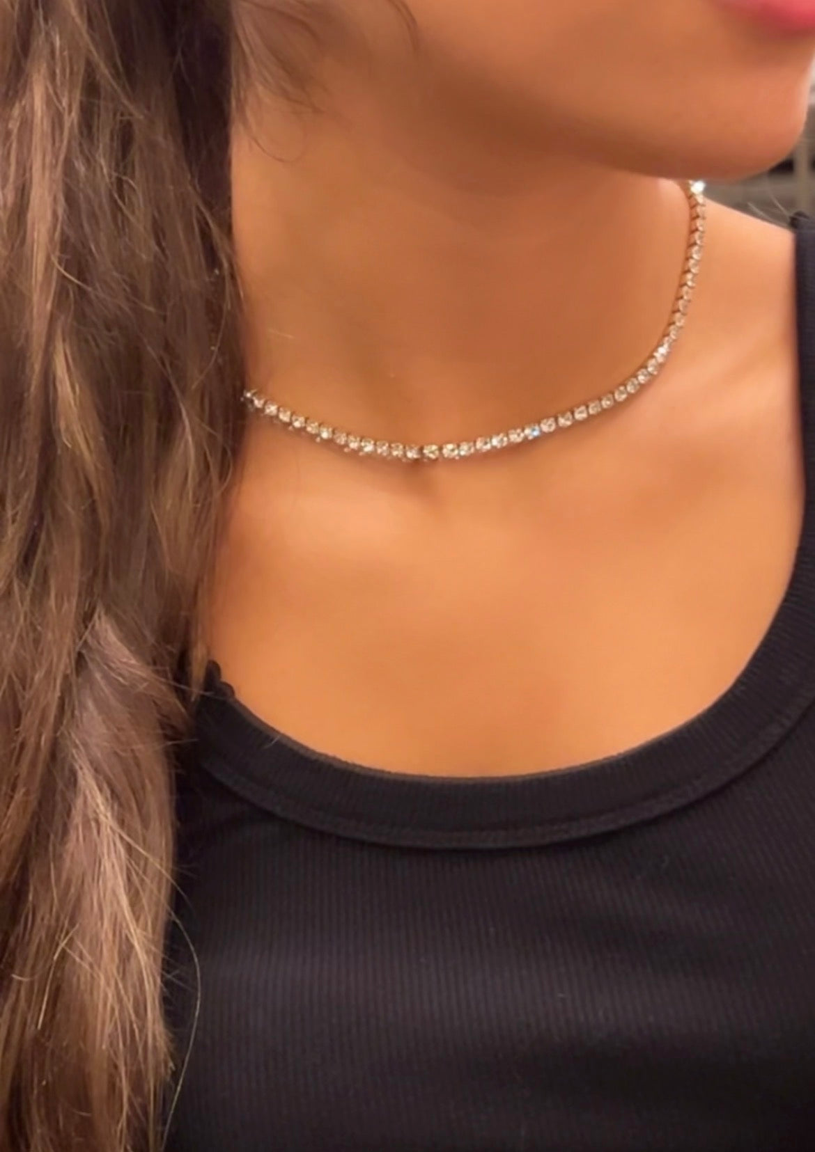 Tennis Necklace