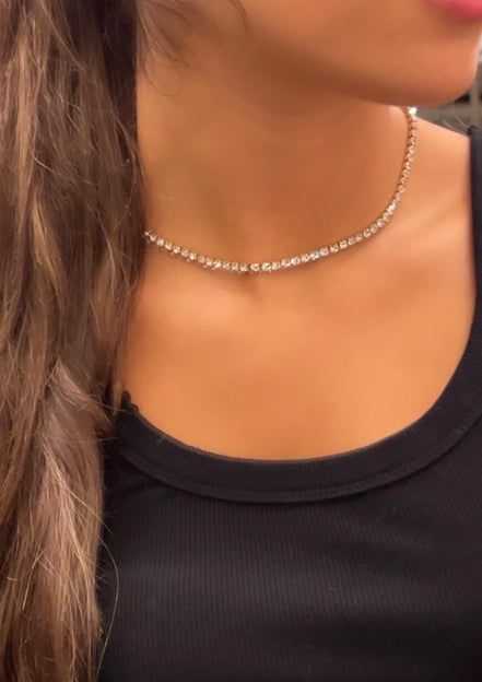 Tennis Necklace