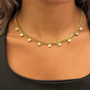 Dazzle Drop Necklace