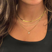 Trinity Layered Necklace