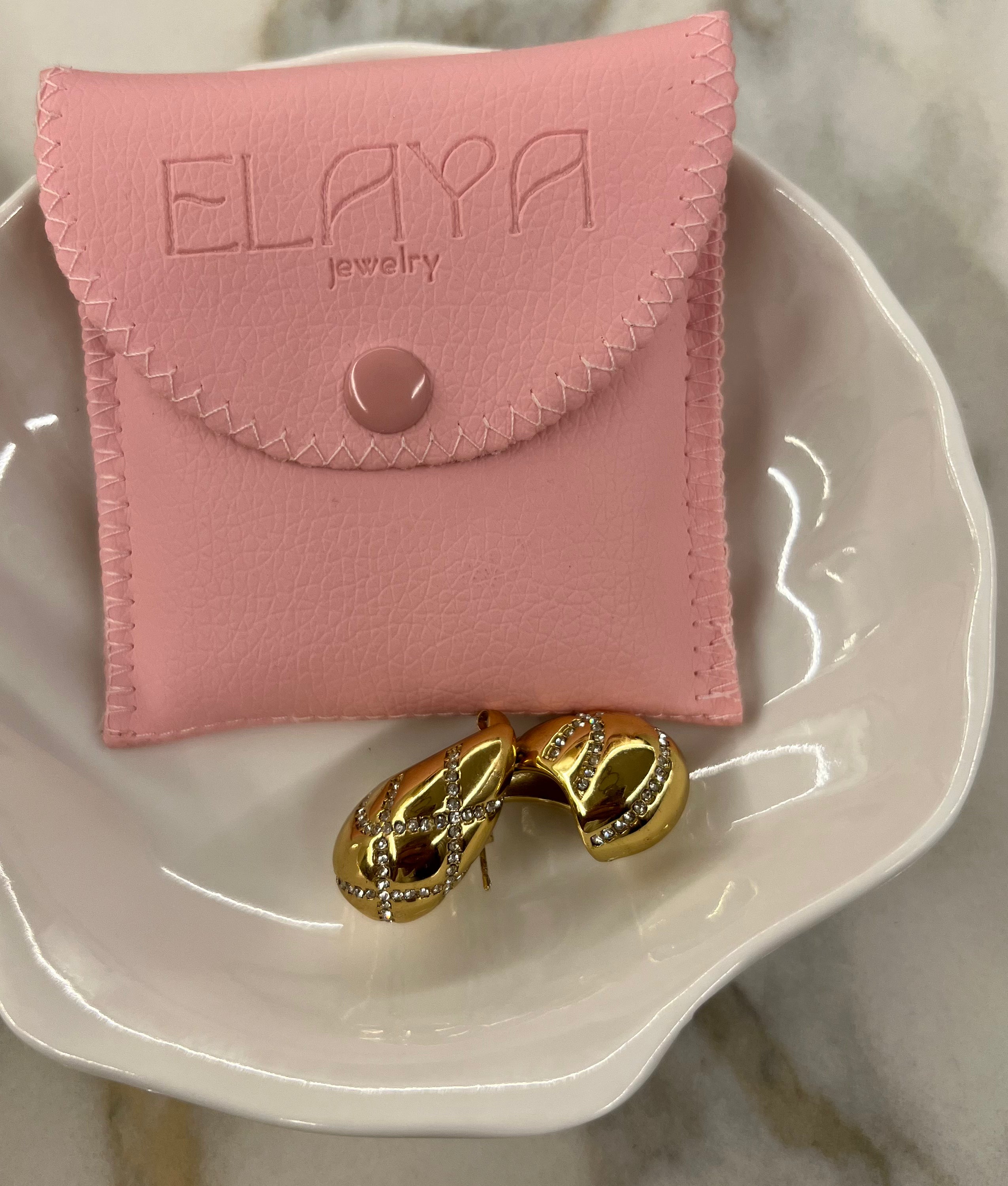 Dazzled Drop Earrings
