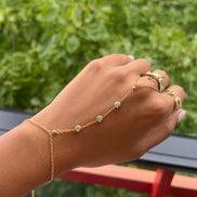 Bubbled Hand Chain