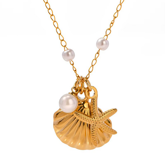 Ocean Jewel Necklace