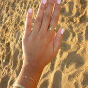 Wavy Ring