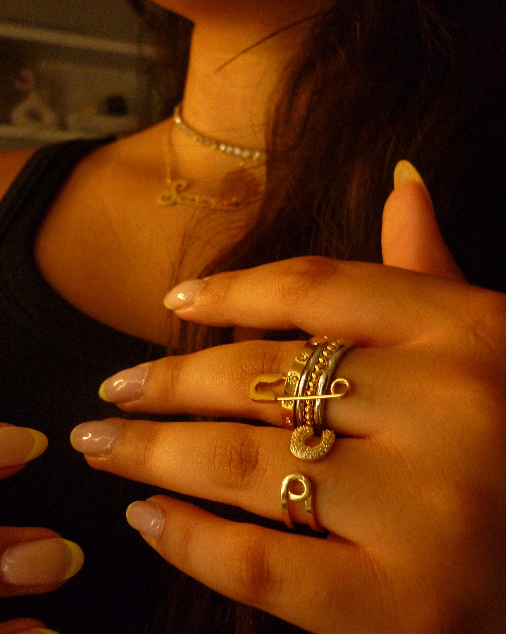 Pin Stack Ring