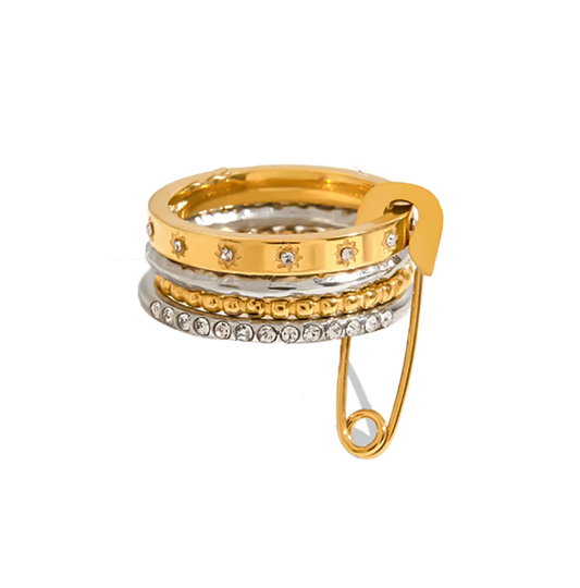 Pin Stack Ring