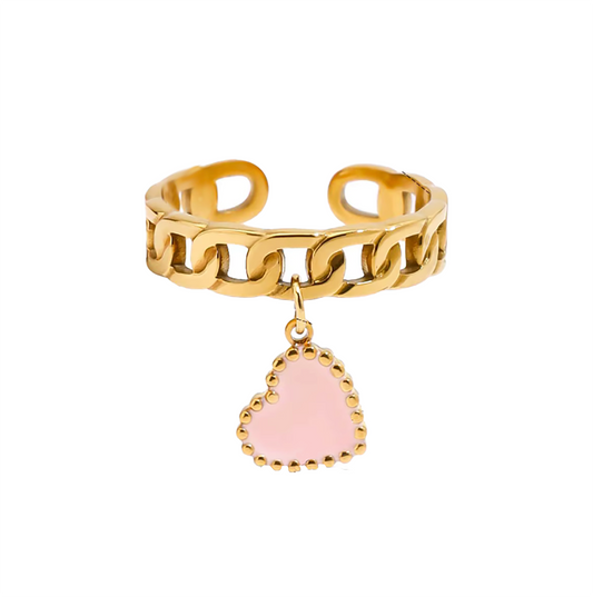 Pink Crush Ring