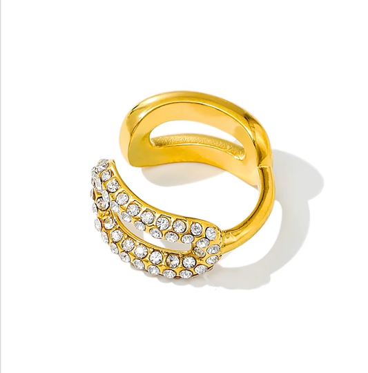 Radiant Circle Ring