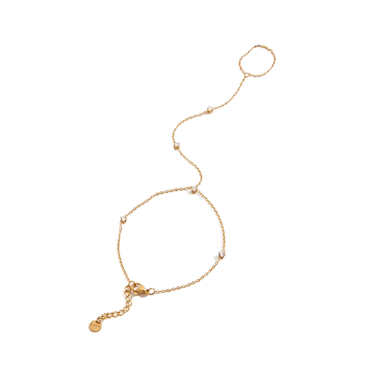 Soft Charm Hand Chain