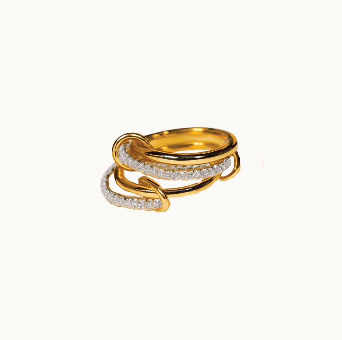 Shiny Loop Ring