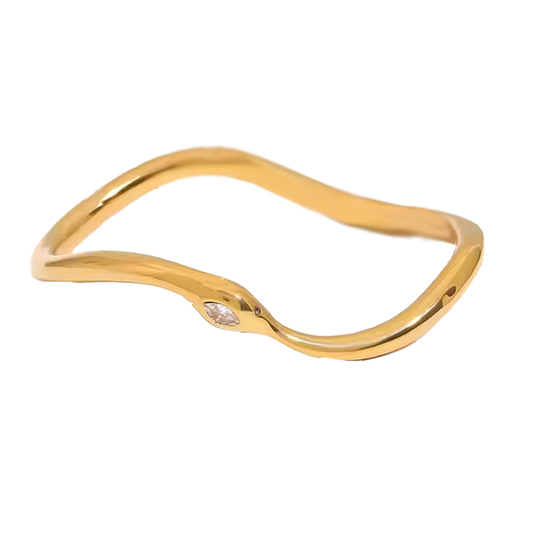 Wave Bangle