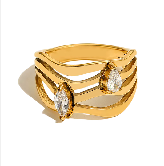 Wavy Ring