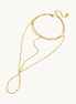 Aurielle Hand Chain