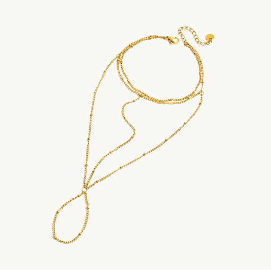 Aurielle Hand Chain