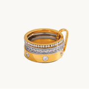 Infinity Stack Ring