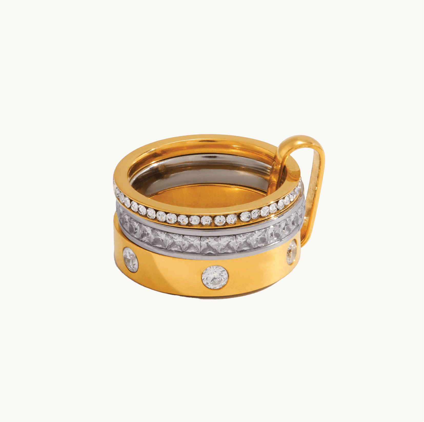 Infinity Stack Ring