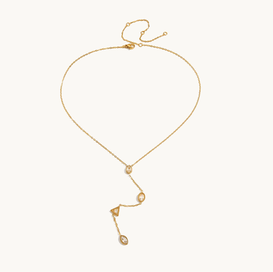 Celeste Drop Necklace
