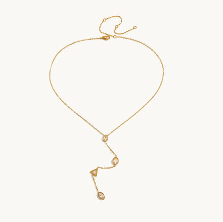 Celeste Drop Necklace